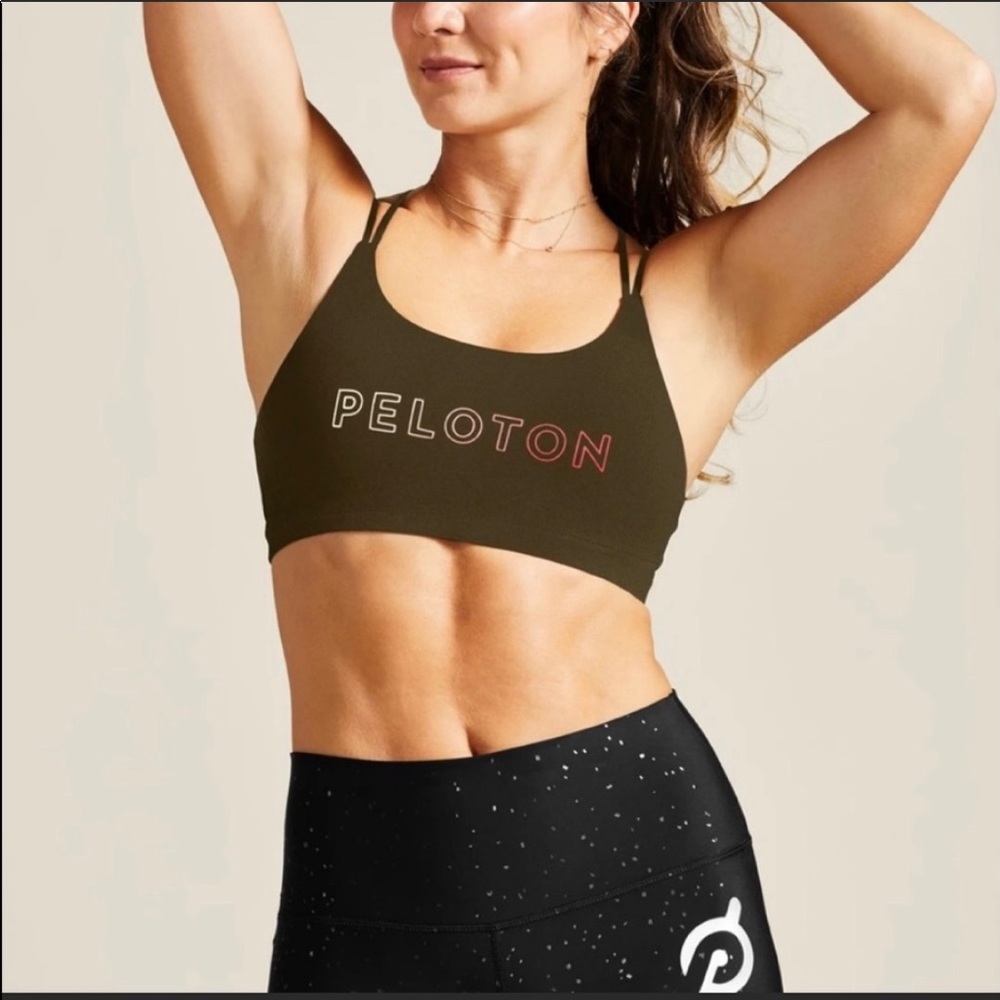 NWT Peloton Speed Up Bra